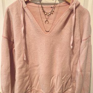 Cozy Pink Sweatshirt
